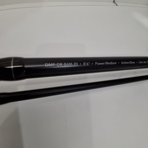 BPS DEPTHMASTER PRO LINE COUNTER COMBO - 5:1:1 - MEDIUM - 8FT 6" - BLACK (MODEL:DMP-DR-86M-20) image 2