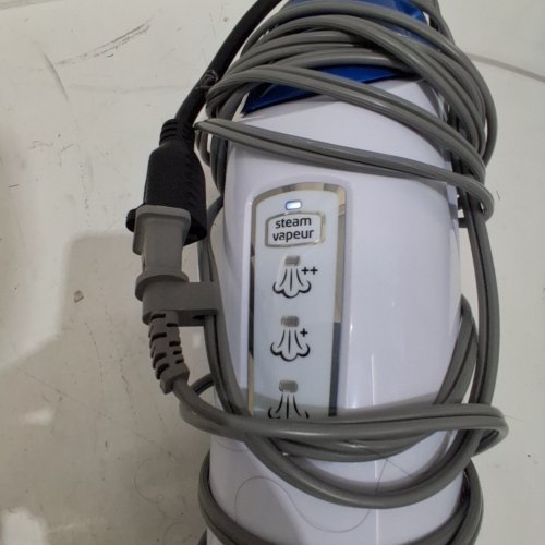 BISSELL POWERFRESH STEAM MOP - WHITE/BLUE (MODEL: 1940B) image 2