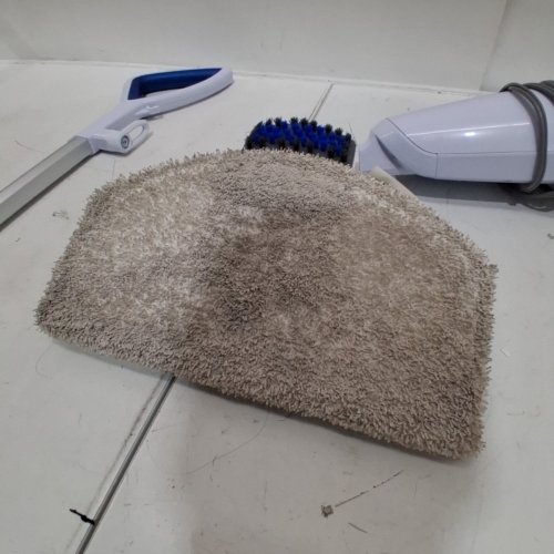 BISSELL POWERFRESH STEAM MOP - WHITE/BLUE (MODEL: 1940B) image 4