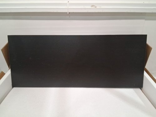 SWEETBUTIFY FOLDING COMPUTER DESK - 39"LX15"WX29"H - BLACK image 2