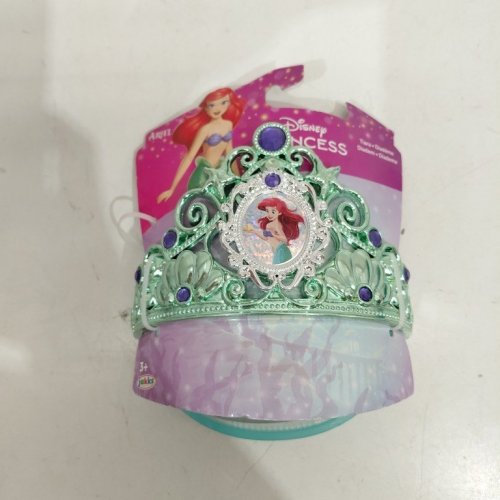 JAKKS DISNEY PRINCESS ARIEL COSTUME TIARA - SEAFOAM GREEN (MODEL: 23070) image 3
