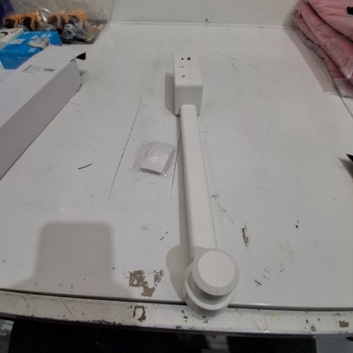 CLICKLIFE ELECTRIC EXTENSION BAR WITH USB - WHITE (ITEM: EXTELE120V) image 3