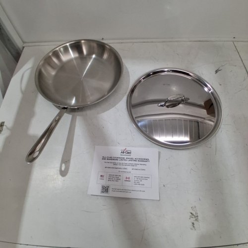 ALL-CLAD D3 STAINLESS FRYING PAN WITH LID -12" (MODEL: 4112) image 2