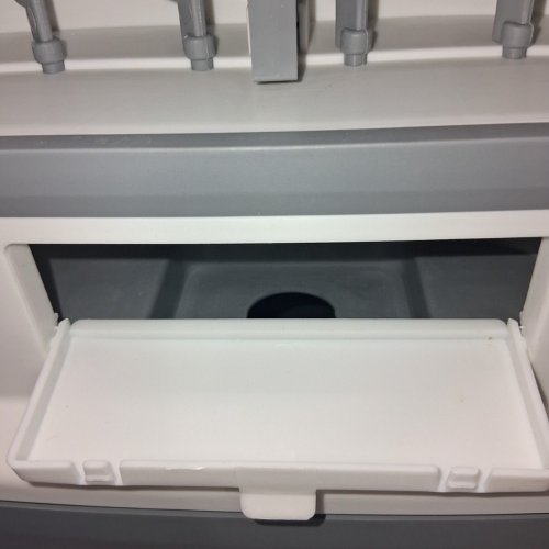 PORTABLE AIR COOLER WITH WATER TANK EVAPORATIVE COOLING - 8L - WHITE/GREY (MODEL: ZWN-112) image 5