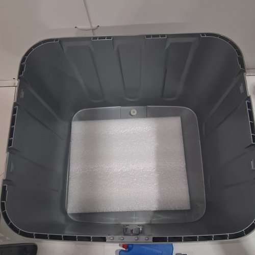 PORTABLE AIR COOLER WITH WATER TANK EVAPORATIVE COOLING - 8L - WHITE/GREY (MODEL: ZWN-112) image 8