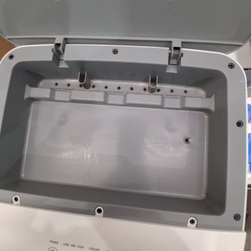 PORTABLE AIR COOLER WITH WATER TANK EVAPORATIVE COOLING - 8L - WHITE/GREY (MODEL: ZWN-112) image 9