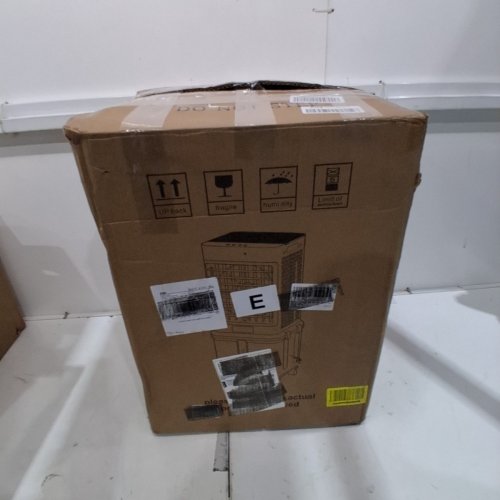 PORTABLE AIR COOLER WITH WATER TANK EVAPORATIVE COOLING - 8L - WHITE/GREY (MODEL: ZWN-112) image 11
