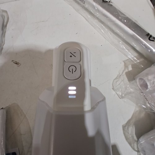 BISSELL POWERCLEAN CORDLESS SELF-STANDING STICK VACUUM WITH LED HEADLIGHTS - WHITE (MODEL: 4173B) image 2