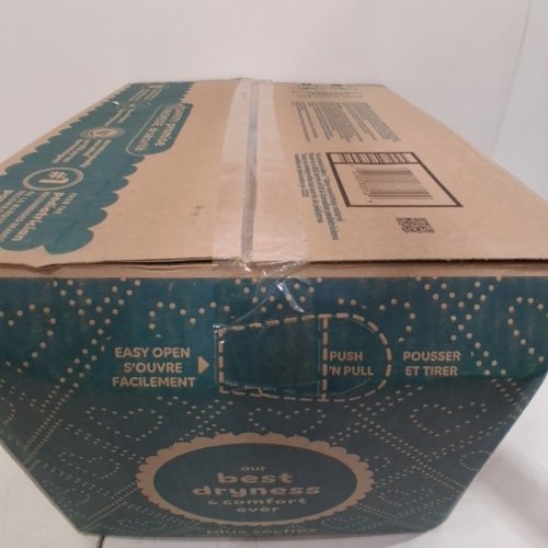 186PK PAMPERS SWADDLERS DISPOSABLE DIAPERS - SIZE 2 image 3