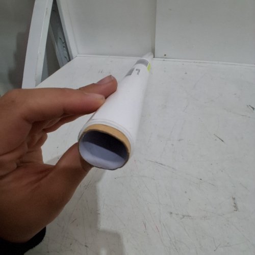 KRAFT PLASTIC WRAPPING PAPER ROLL - 2FT - WHITE image 4