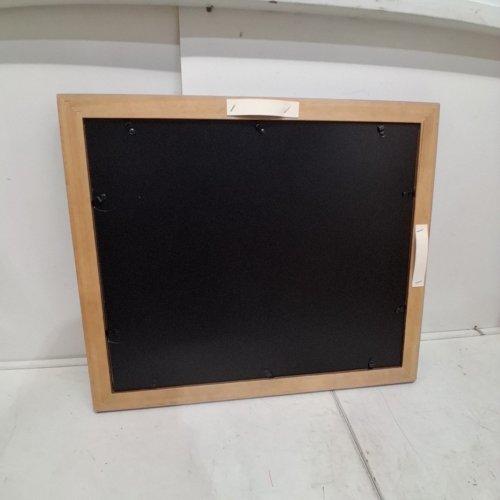 CORE ART WOODEN DIPLOMA FRAME DISPLAY - 11" X 14" WITH MAT - 15" X 18" - CHERRY RED/NAVY BLUE image 4