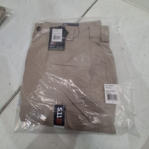 MEN'S 5.11 TACTICAL STRYKE PANT -36W\32L - KHAKI (STYLE:74369) image 2