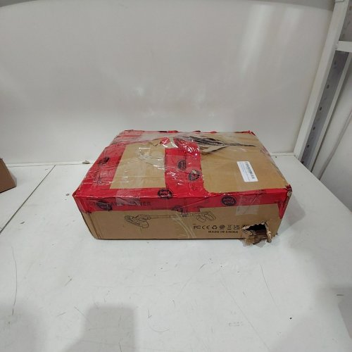 PORTABLE LIGHTWEIGHT CORDLESS BATTERY OPERATED WEED WACKER - 24V - RED/BLACK image 4