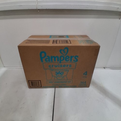 144PK PAMPERS CRUISERS 360° WITH STRETCHY WAISTBAND - SIZE 4 image 3