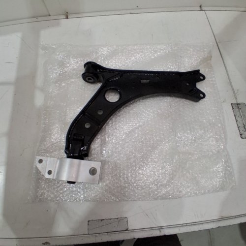 A-PREMIUM REPLACEMENT FRONT CONTROL ARM WITH BUSHING FOR SELECT AUDI & VOLKSWAGEN MODELS - BLACK (MODEL: CA1K052Z-C / H112501462) image 4