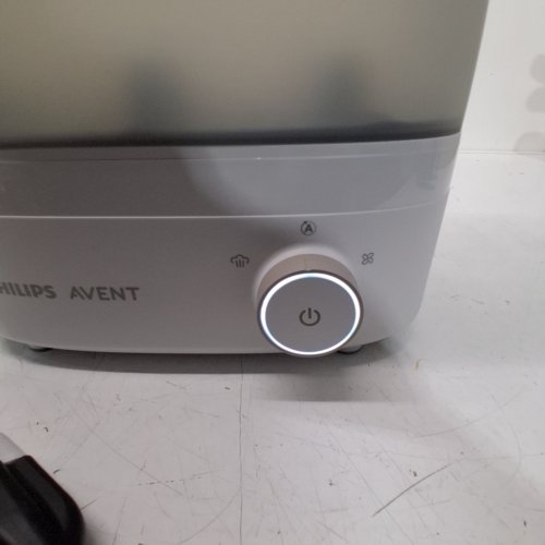 PHILIPS AVENT PREMIUM BOTTLE STERILIZER & DRYER - WHITE - (SCF293/00) image 2