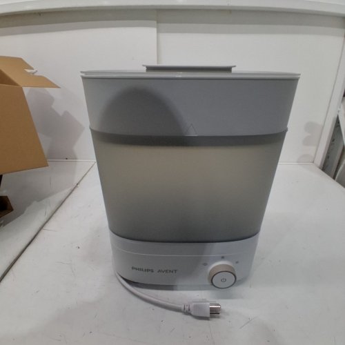PHILIPS AVENT PREMIUM BOTTLE STERILIZER & DRYER - WHITE - (SCF293/00) image 3