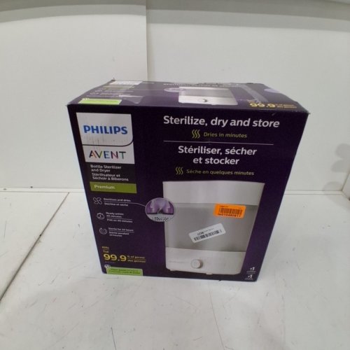 PHILIPS AVENT PREMIUM BOTTLE STERILIZER & DRYER - WHITE - (SCF293/00) image 6