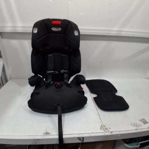 GRACO TRANZITIONS 3-IN-1 HARNESS BOOSTER SEAT - 22-100LBS - PROOF BLACK (MODEL: 2035724) image 3
