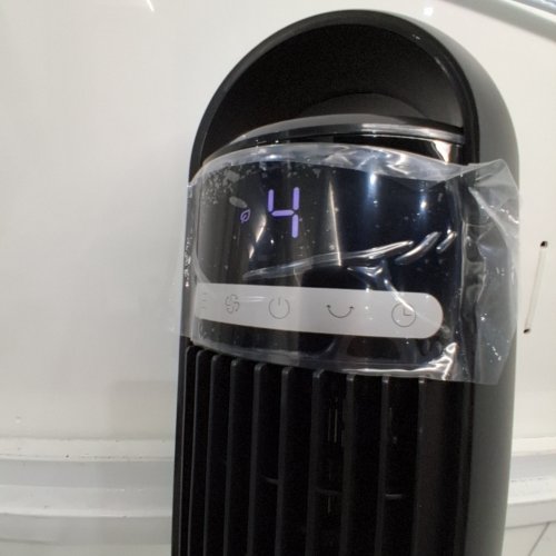 DREO CRUISER TF117 OSCILLATING TOWER FAN WITH REMOTE CONTROL - 36" - BLACK /SILVER (MODEL: DR-HTF017) image 2