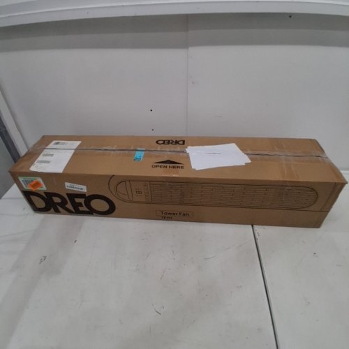 DREO CRUISER TF117 OSCILLATING TOWER FAN WITH REMOTE CONTROL - 36" - BLACK /SILVER (MODEL: DR-HTF017) image 5