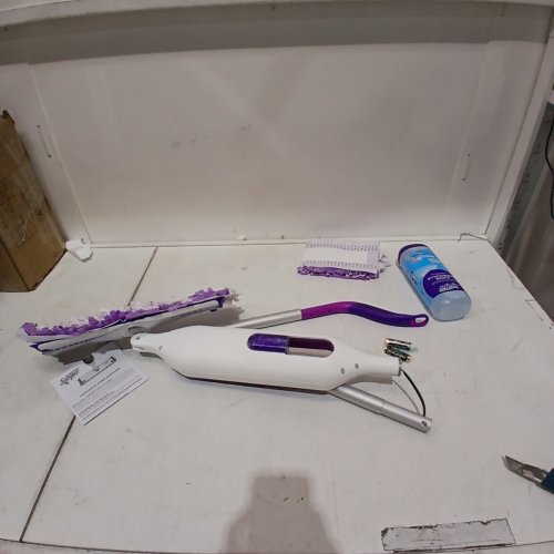 SWIFFER POWERMOP MULTI-SURFACE MOP - PURPLE/WHITE image 2