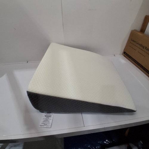 BAMBOO BED WEDGE PILLOW - WHITE image 2