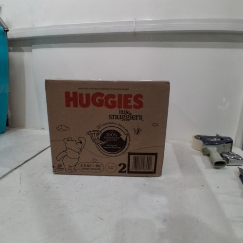 186PK HUGGIES LITTLE SNUGGLERS DIAPERS - SIZE 2 (MODEL: 56310) image 2