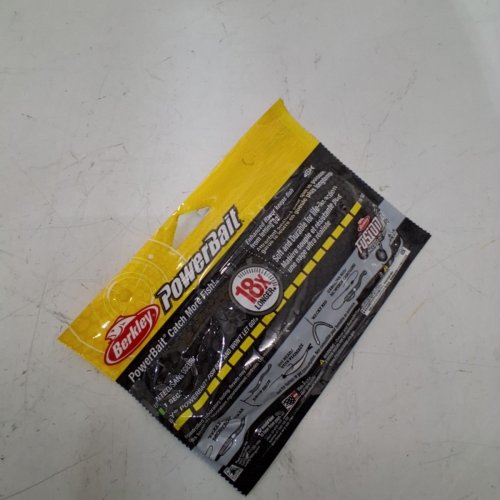 10PK BERKLEY POWERBAIT MINNOW HOOK TO USE - ROUNDED JIG HEAD - 4" PEARL WHITE - (MODEL: PBBMW4-PW) image 4