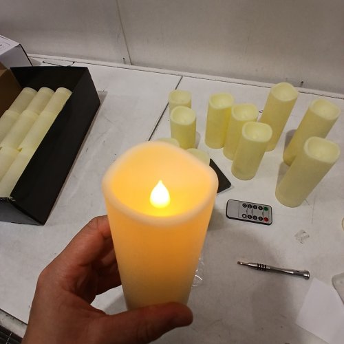 24PC FLAMELESS LED CANDLES image 2
