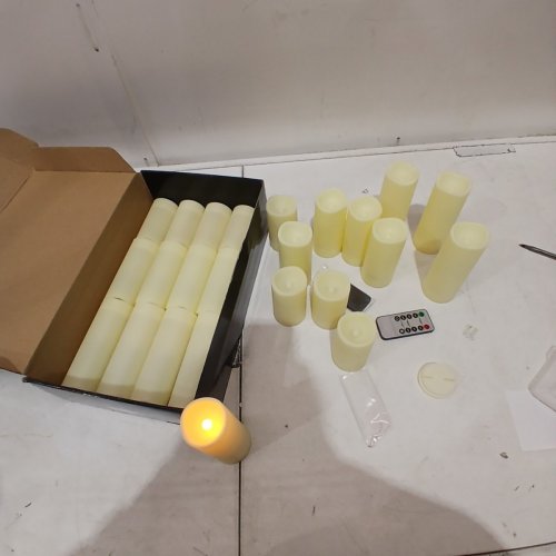 24PC FLAMELESS LED CANDLES image 4
