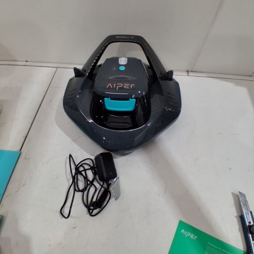 AIPER SEAGULL SE CORDLESS AUTOMATIC POOL CLEANER - ONLY FOR FLAT POOLS UP TO 40FT - BLACK image 3