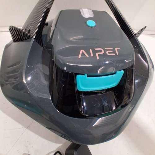 AIPER SEAGULL SE CORDLESS AUTOMATIC POOL CLEANER - ONLY FOR FLAT POOLS UP TO 40FT - BLACK image 4