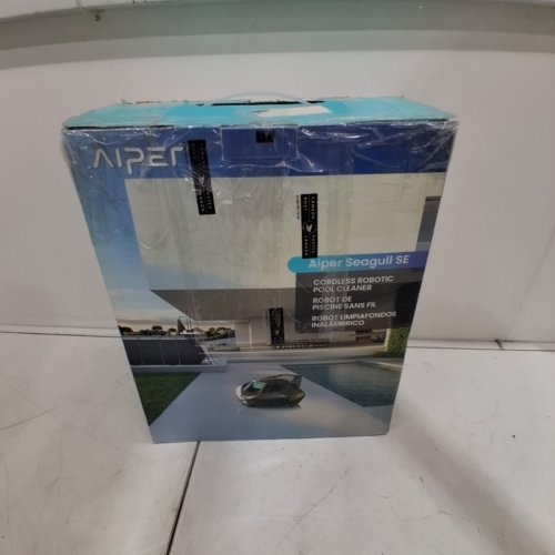 AIPER SEAGULL SE CORDLESS AUTOMATIC POOL CLEANER - ONLY FOR FLAT POOLS UP TO 40FT - BLACK image 6