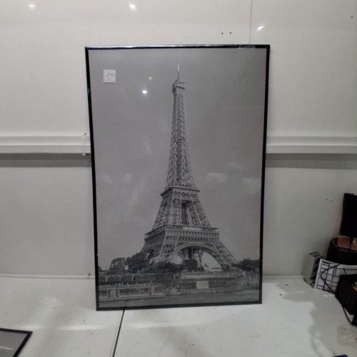 UPSIMPLE LOW-PROFILE PICTURE/POSTER FRAME - 24"X36" - BLACK image 2
