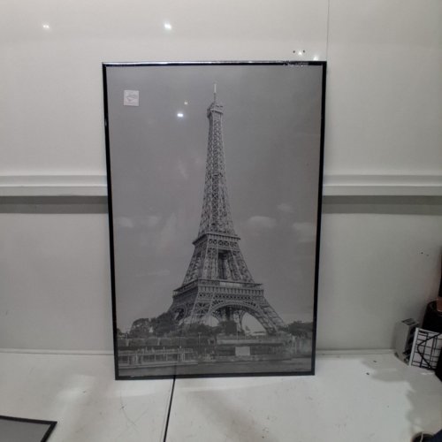 UPSIMPLE LOW-PROFILE PICTURE/POSTER FRAME - 24"X36" - BLACK image 4