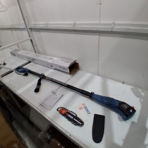 SENIX ELECTRIC POLE SAW - 120 V - 8.5A - BLUE / ORANGE (MODEL: CSPE8.5-M) image 5