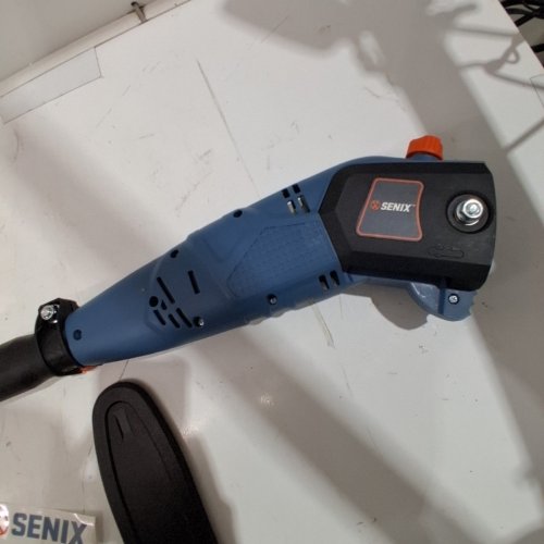 SENIX ELECTRIC POLE SAW - 120 V - 8.5A - BLUE / ORANGE (MODEL: CSPE8.5-M) image 7