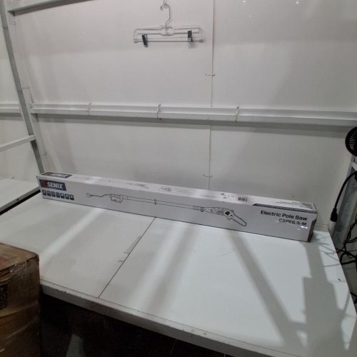 SENIX ELECTRIC POLE SAW - 120 V - 8.5A - BLUE / ORANGE (MODEL: CSPE8.5-M) image 10