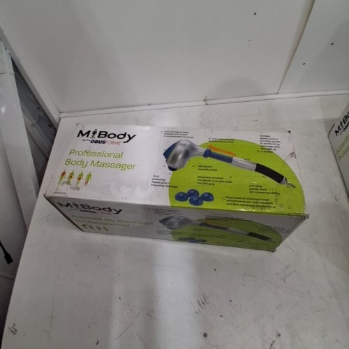 MIBODY BY OBUSFORME PROFESSIONAL BODY MASSAGER (MODEL: TM-MIB-SDM) image 3