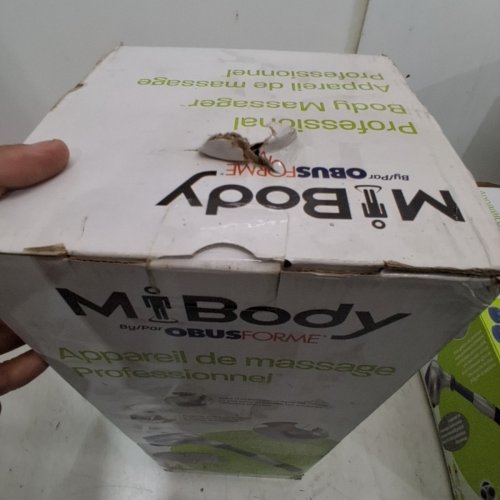 MIBODY BY OBUSFORME PROFESSIONAL BODY MASSAGER (MODEL: TM-MIB-SDM) image 4