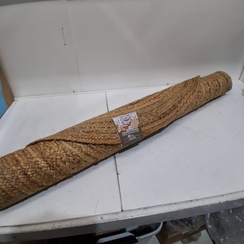 PROYARD DECOR NATURAL JUTE RUG 4" - BROWN image 2