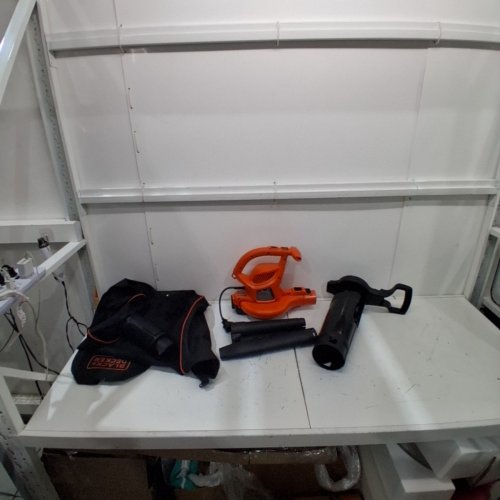 BLACK+DECKER 3-IN-1 CORDED VACPACK / BLOWER / MULCHER - 12AMP ( MODEL- BEBL7000) image 3