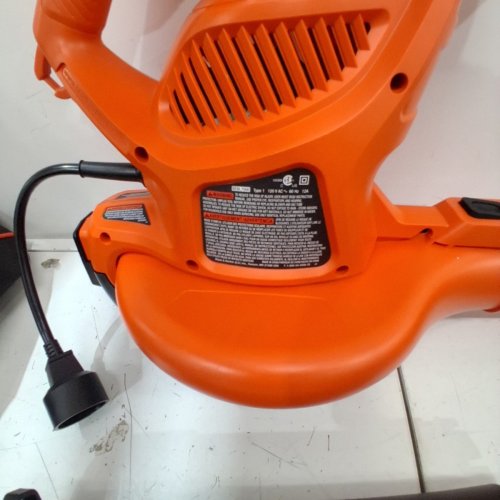 BLACK+DECKER 3-IN-1 CORDED VACPACK / BLOWER / MULCHER - 12AMP ( MODEL- BEBL7000) image 5