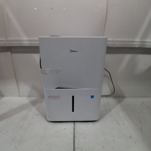 MIDEA ENERGY STAR CERTIFIED DEHUMIDIFIER WITH REUSABLE AIR FILTER AND APP CONTROL - 4,500 SQ.FT - 23.6L - WHITE (MODEL: MAD50C1AWS-A) image 3