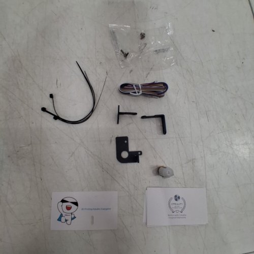 3D SENSOR AUTO LEVELING KIT WITH METAL PROBE FOR 3D PRINTERS - BLACK/MULTICOLOR image 2