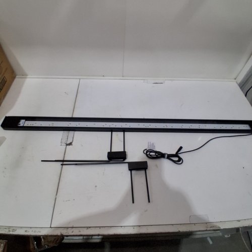 FLUVAL PLANT 4.0 AQUARIUM LED LIGHT BAR - 46.25"-61" - 7500K - BLACK (MODEL: 16888) image 4