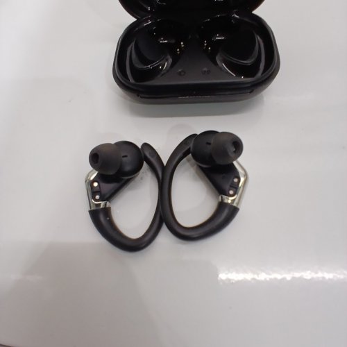 CHALVH WIRELESS IN-EAR BLUETOOTH EARBUDS - BLACK (MODEL:B01) image 4