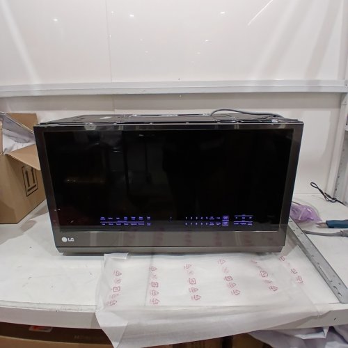 LG OVER-THE-RANGE MICROWAVE OVEN - 900W, 120 V - BLACK (MODEL: MVEL2137D/00) image 2