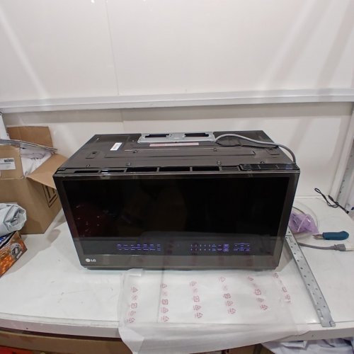 LG OVER-THE-RANGE MICROWAVE OVEN - 900W, 120 V - BLACK (MODEL: MVEL2137D/00) image 4